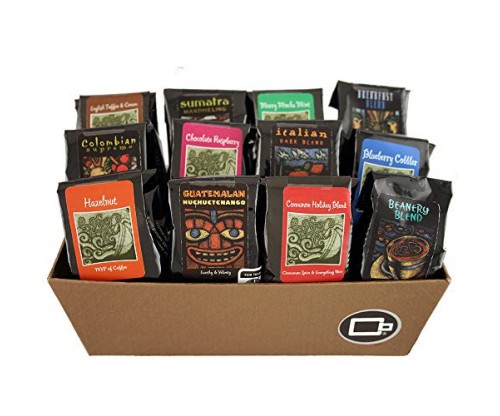 Indulgent Selection Gift Box – Coffee