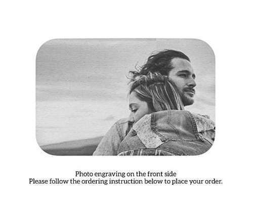 Love You Forever Personalized Photo/Text Message