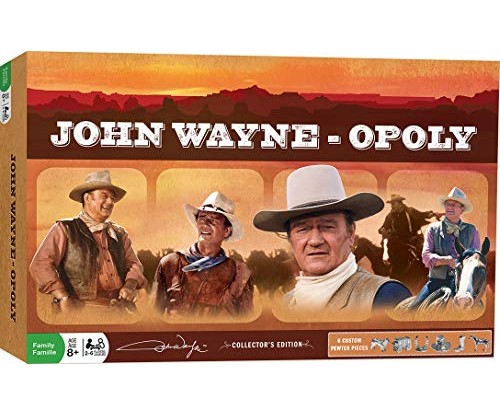 MasterPieces – John Wayne – Wayne-opoly