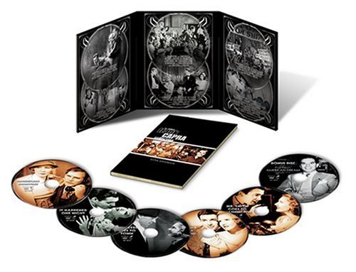 The Premiere Frank Capra Collection DVD Box | ThatSweetGift