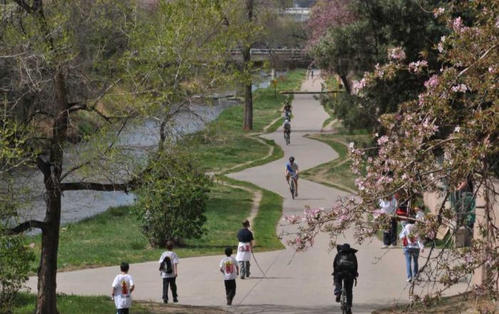 Cherry Creek Bike Trail