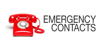 Emergency Contact List