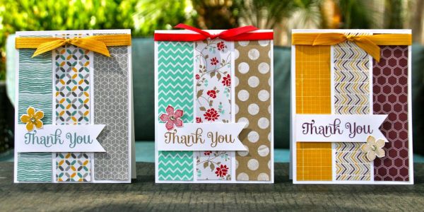 creative diy thank you cards