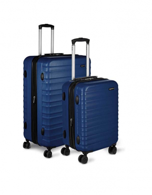 AmazonBasics Hardside Spinner Luggage - Multi-Piece Set