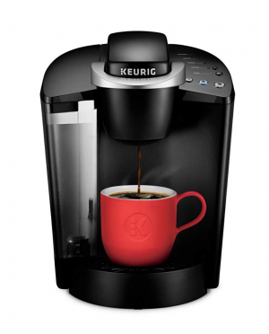 Keurig K-Classic Coffee Maker K-Cup Pod, Single Serve, Programmable Black
