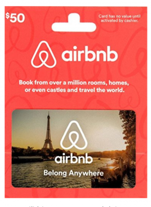 Airbnb Gift Card