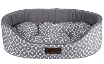 Bone Dry Lattice Pet Bed Modern & Fashionable 