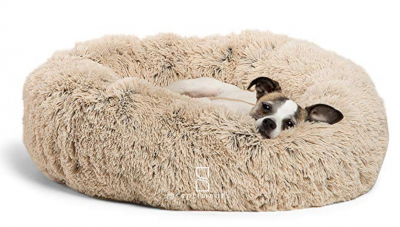 Best Friends by Sheri Luxury Shag Fuax Fur Donut Cuddler (Multiple Sizes)