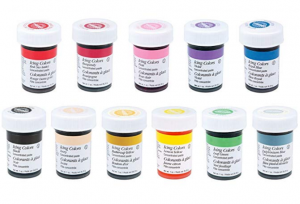 Wilton 12 Icing Color Set Includes 12 Large 1 Ounce Containers of Icing Color Gel You Get the 12 Most Popular Colors in One Set of Large Size Containers