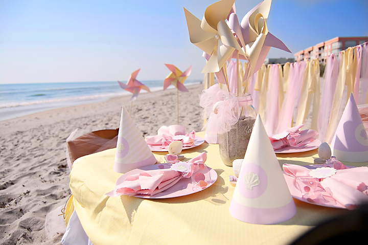 beach birthday party