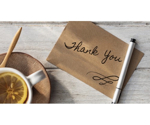 Unique Homemade Thank You Cards: 6 Easy-to-Do Ideas