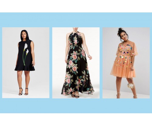 10 Super Elegant Plus Size Dresses for Parties