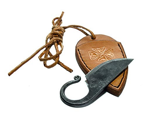 Celtic Pocket Knife – Hand Forged by Toferner