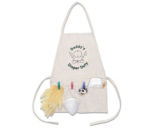 Daddy’s Diaper Duty Apron