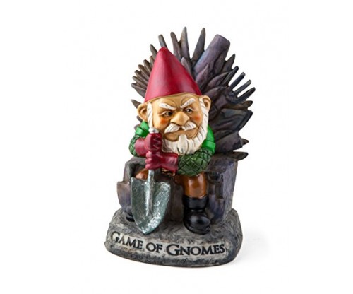 Big Mouth Toys – Game of Gnomes Garden Gnome Statue