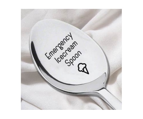 Emergency Ice Cream Spoon