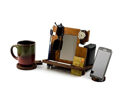 Wooden Docking Station