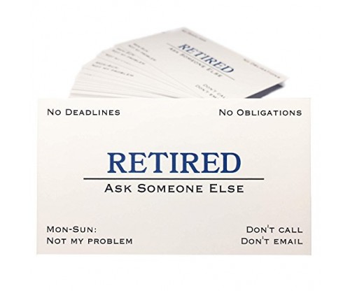 Out of Business Cards