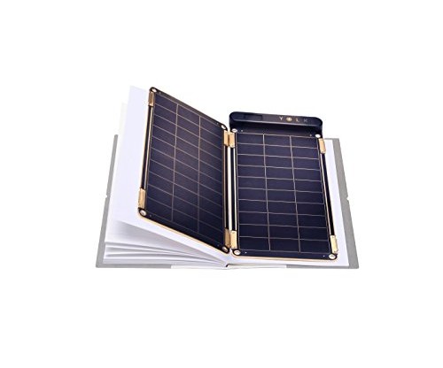 Solar Paper + Pouch – Paper Thin and Light Portable Solar Charger