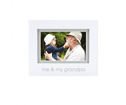 Pearhead Me and My Grandpa Photo Frame