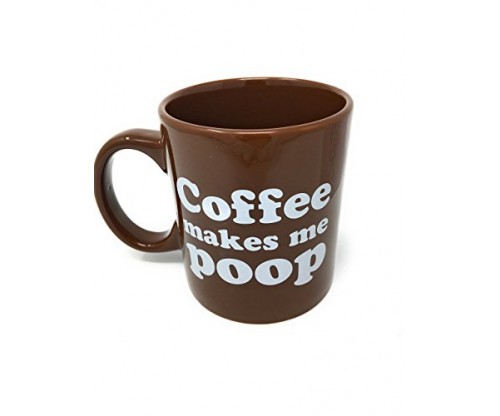 Coffee Makes Me Poop Classic Mug