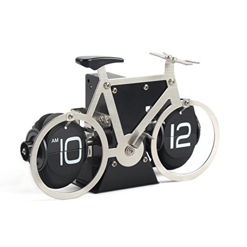 WonderZoo Auto Flip Down Bicycle Clock | ThatSweetGift