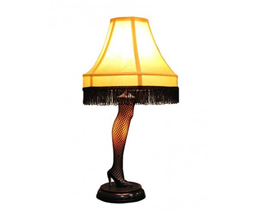 A Christmas Story Leg Lamp