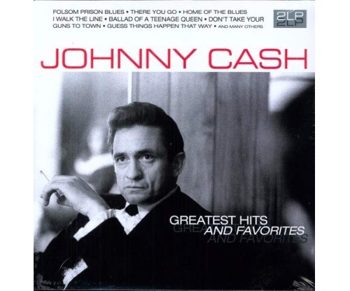 Johnny Cash – Greatest Hits & Favorites