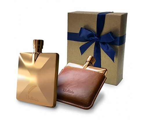 Flasks For Liquor by Bottisia