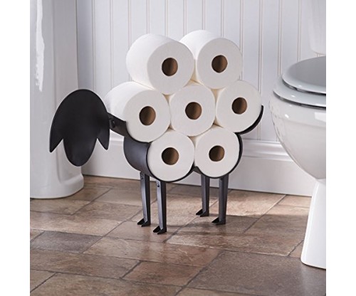 ART & ARTIFACT Sheep Toilet Paper Holder