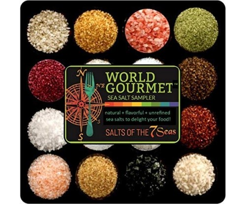 The Gourmet Sea Salt Sampler