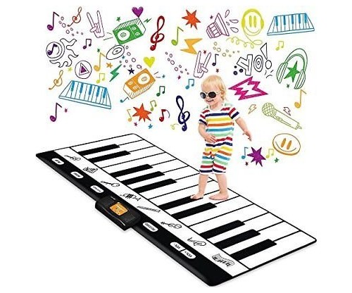 Play22 Keyboard Playmat with 24 Piano Keys