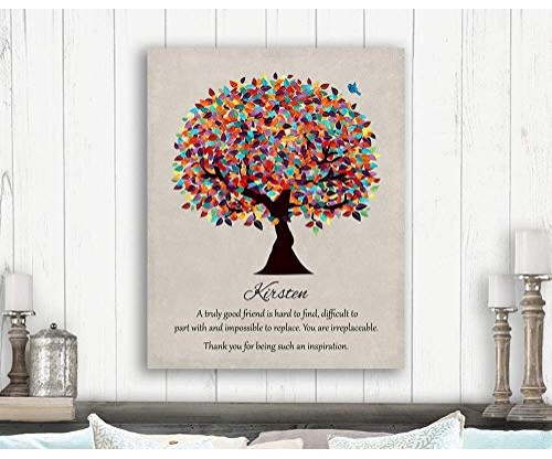 Personalized Canvas – Gift For a Mentor