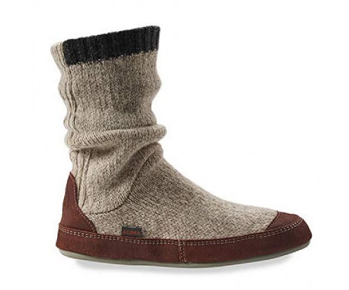 Acorn Men’s Slouch Boot Slipper