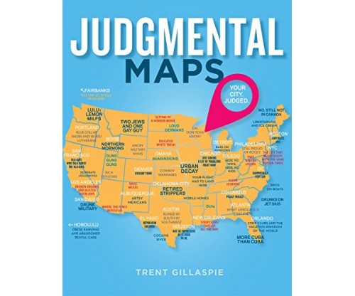 Judgmental Maps Book