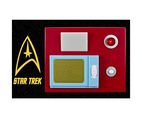 ThinkGeek Star Trek Electronic Door Chime – Motion-Sensitive