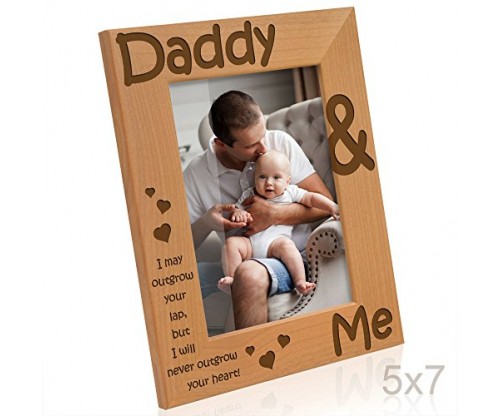 Kate Posh – Daddy & Me Picture Frame