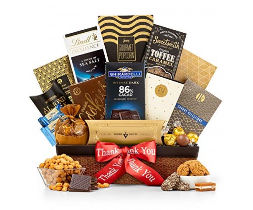 Figi's Holiday Feast Assorted Food Basket | ThatSweetGift