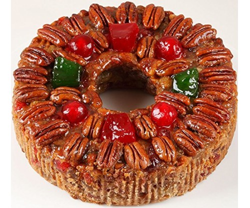 DeLuxe Fruitcake – 2 lbs 14 oz, Gourmet Cake