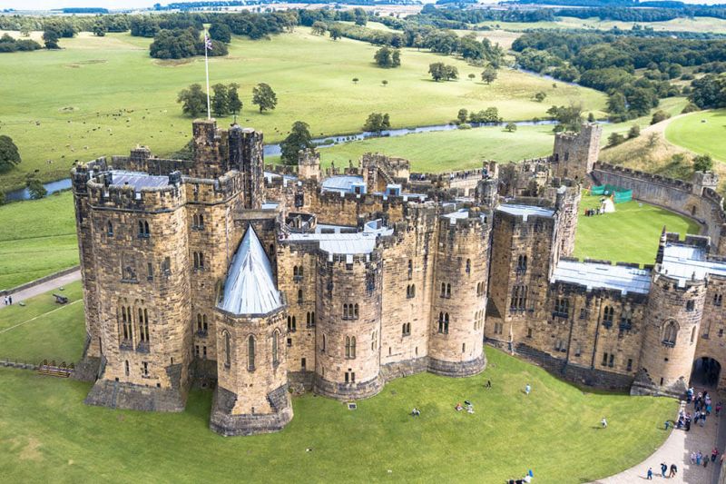 Alnwick Castle