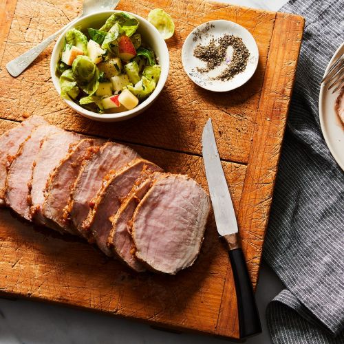 Cider-Glazed Pork Tenderloin