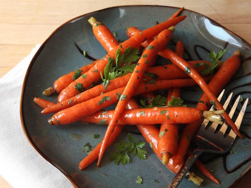 Marmalade Candied Carrots