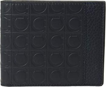 Salvatore Ferragamo Men's Firenze Gamma International Bifold Wallet