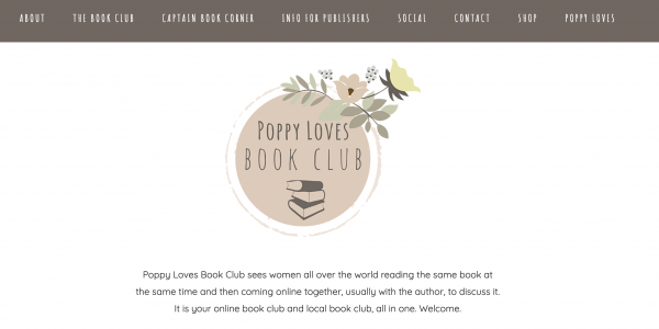 poppy loves book club