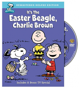 It’s the Easter Beagle, Charlie Brown!