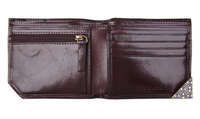 Ted Baker London Edge Paint Bifold Wallet