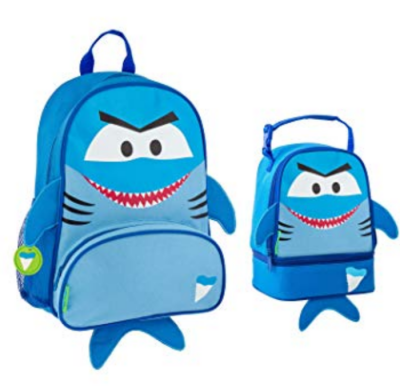 Stephen Joseph Sidekick Shark Backpack