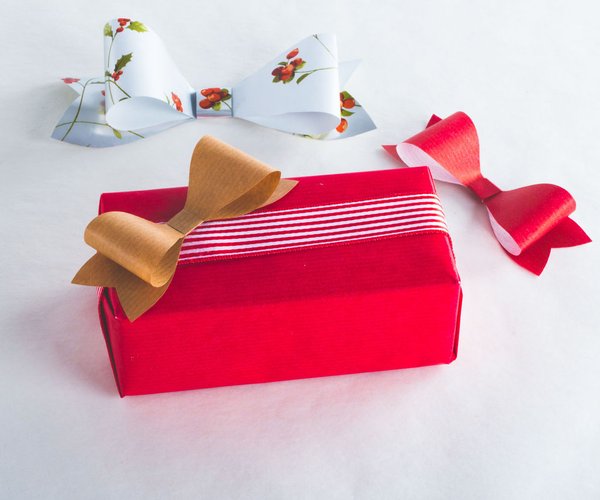 Traditional Ribbon Paper Bow