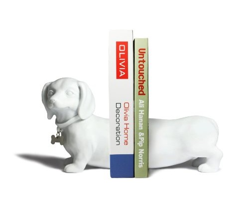 Danya B Dachshund Bookend Set
