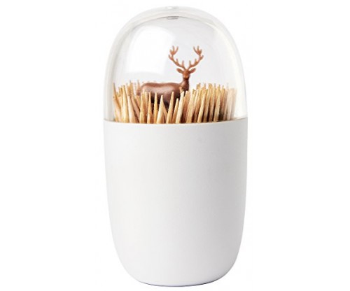 Deer Meadow Toothpick Holder by Qualy Design